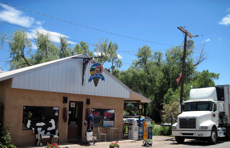 31. Taos Cow, Arroyo Seco, N.M.