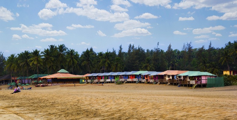 Agonda Beach (Agonda, India)