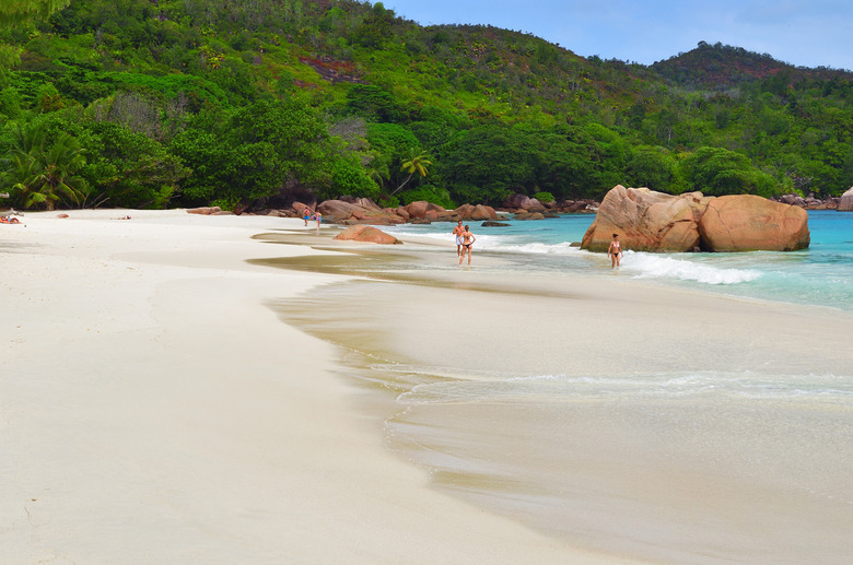 Anse Lazio (Praslin Island, Seychelles)