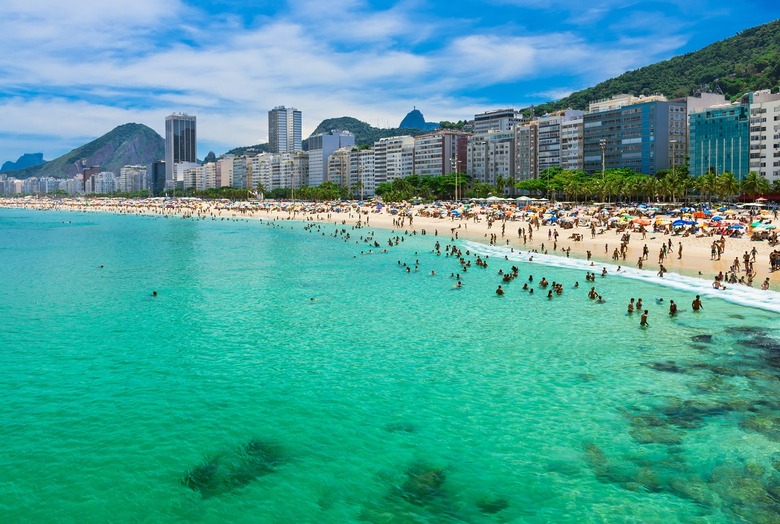 Copacabana Beach (Rio de Janeiro, Brazil)