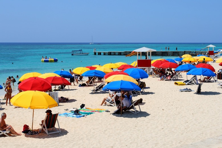 Doctor's Cave Beach (Montego Bay, Jamaica)