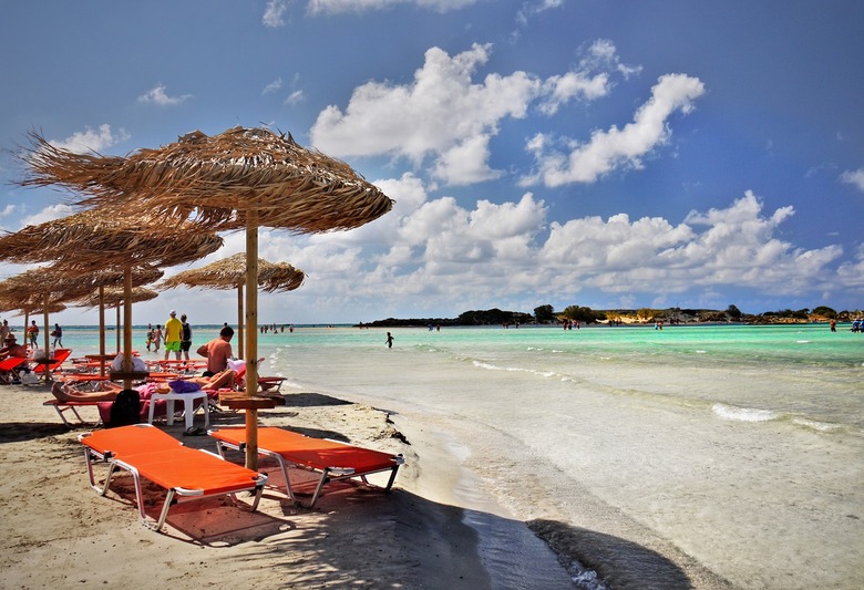 Elafonisi Beach (Crete, Greece)