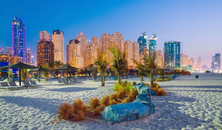 Jumeirah Open Beach (Dubai, UAE)