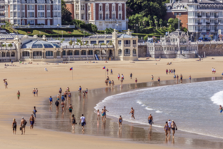 La Concha Beach (San Sebastián, Spain)