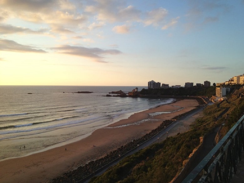 La Côte des Basques (Biarritz, France)