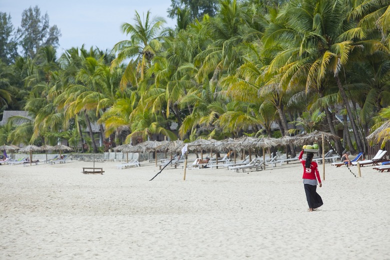 Ngapali Beach (Ngapali, Myanmar)