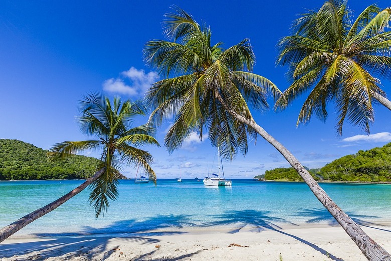 Salt Whistle Bay (Mayreau, St. Vincent & Grenadines)