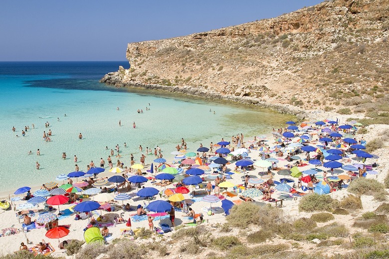 Spiaggia dei Conigli (Lampedusa, Italy)