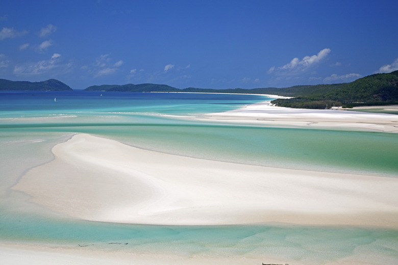 Whitehaven Beach (Whitsunday Island, Australia)