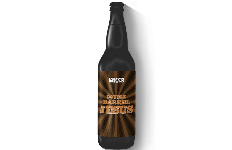 #34 Double Barrel Jesus