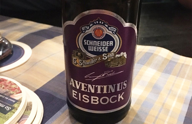 #19 Schneider Weisse G. Schneider & Sohn Aventinus Eisbock 