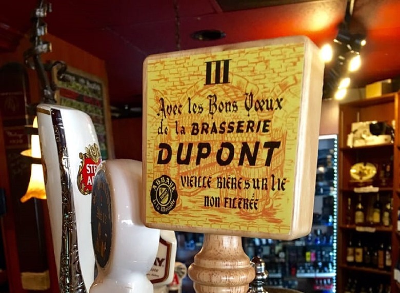 #47 Brasserie Dupont Avec Les Bons Voeux 