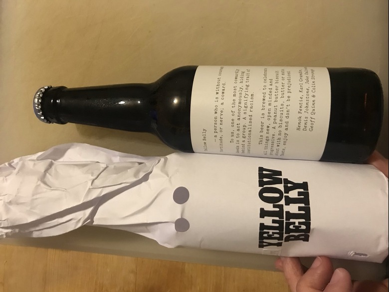 #44 Buxton Brewery/Omnipollo Yellow Belly