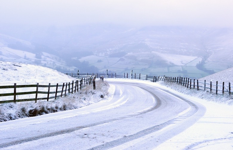 Castleton, England