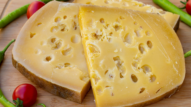 Gruyere cheese