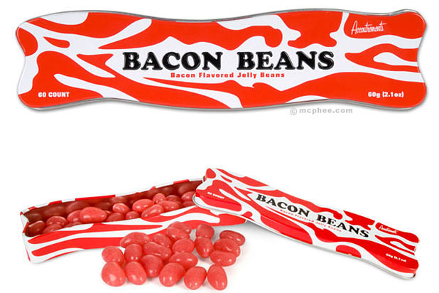 3) Bacon Beans