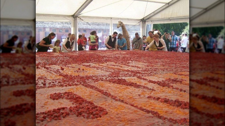 The World's Largest FruitCake 