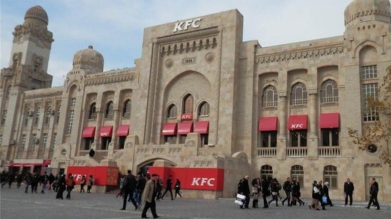World's largest KFC, Baku, Azerbaijan