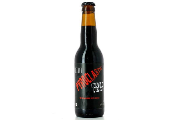 10. Fleurac Octo Pyroclastic Black IPA 24 percent ABV