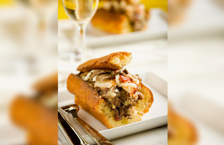 Cheesesteak: Barclay Prime Cheesesteak, $120