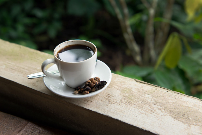 Coffee: Kopi Luwak, $90 per cup