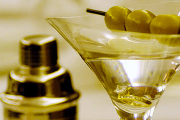 Martini on the Rock