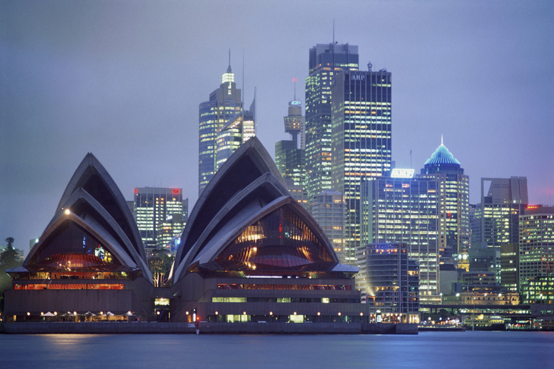 6) Sydney Opera House, Sydney, Australia