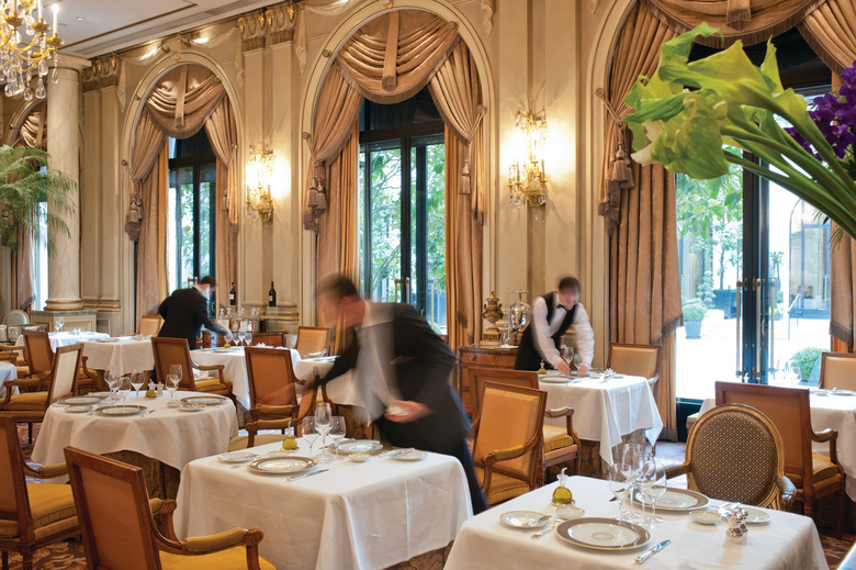 3) Four Seasons Hotel George V, Paris