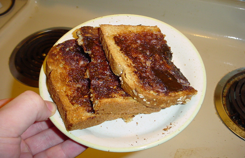 Vegemite Sandwich — Australia