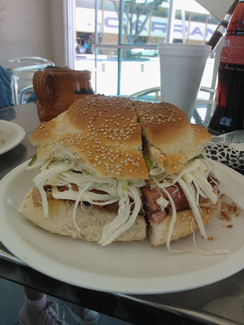 Cemita Poblana — Mexico