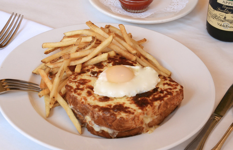 Croque Monsieur — France