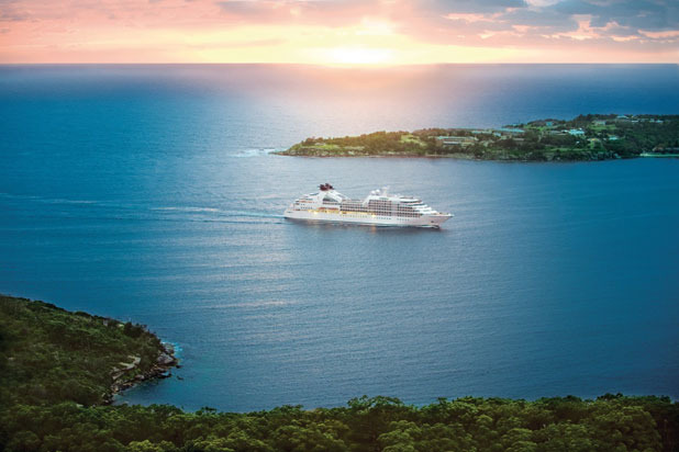 5. Seabourn Sojourn World Cruise by Seabourn