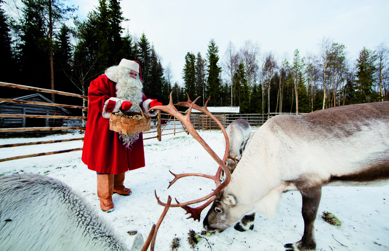 Santa Claus Village (Rovaniemi, Finland)