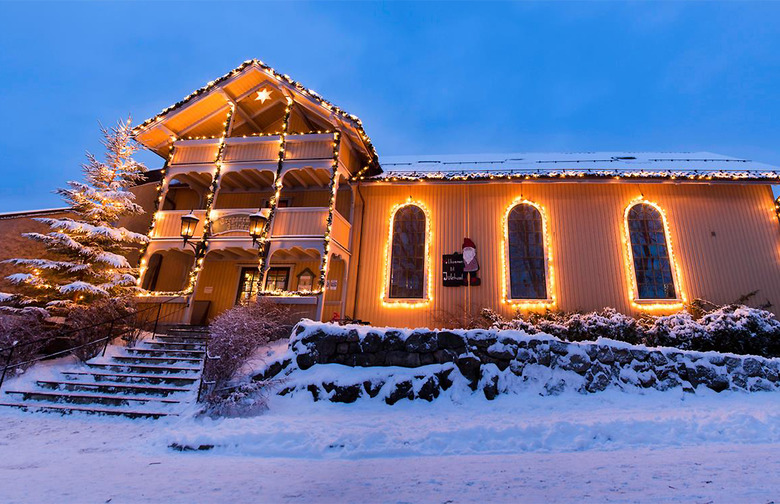 Tregaarden's Christmas House (Drøbak, Norway)