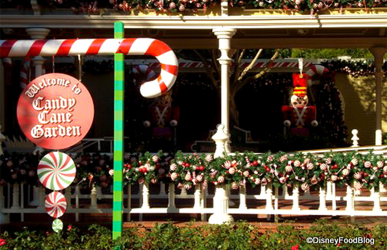 Walt Disney World's Candy Cane Garden (Orlando, Fla.)