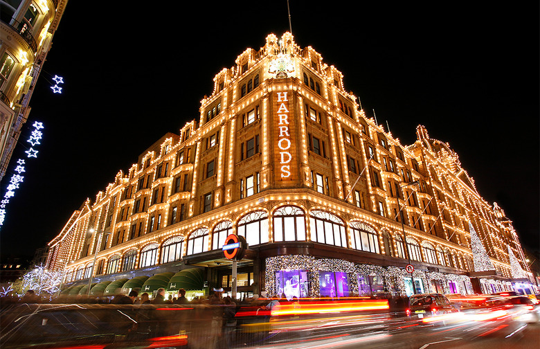 Harrods Christmas Grotto (London, England)