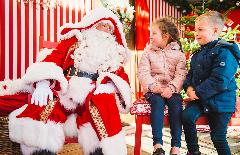 Hyde Park's Winter Wonderland (London, England)