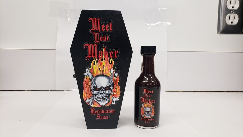 #6 Meet Your Maker Retribution Sauce: 5 million Scoville units