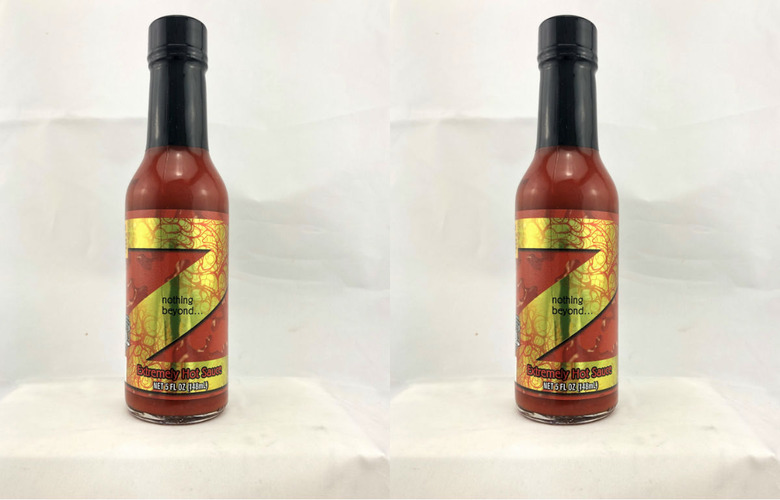 #7 Z Nothing Beyond Extremely Hot Sauce: 4 million Scoville units 