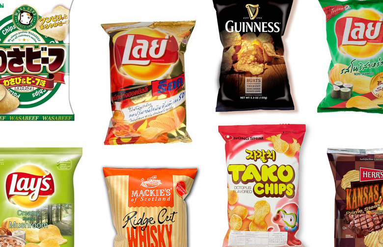 The World's Wildest Potato Chip Flavors