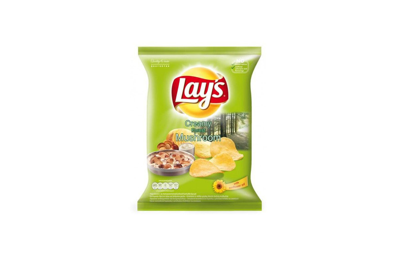 Lay's Mushroom 