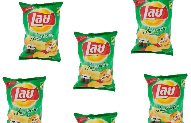 Lay's Nori Seaweed 