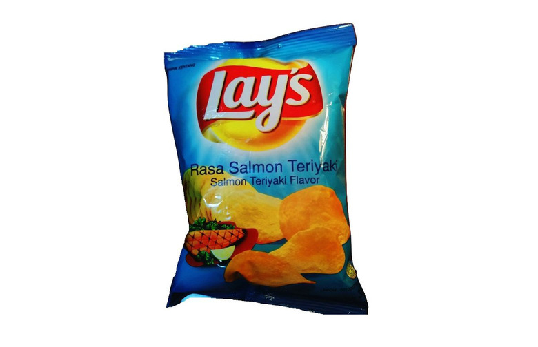 Lay's Rasa Salmon Teryiaki