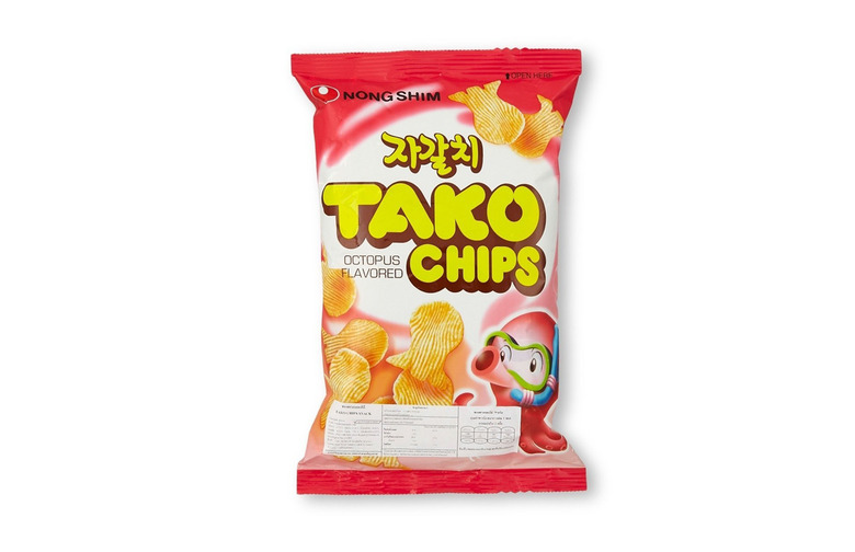 Nong Shim Tako Octopus Flavored Chips