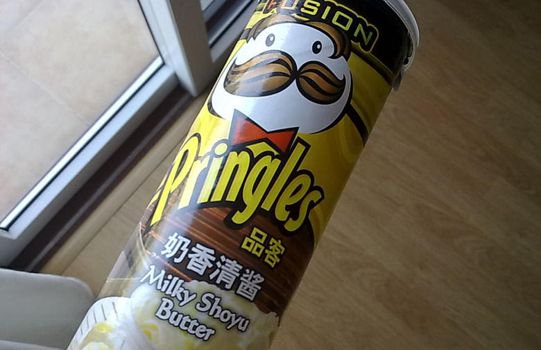 Pringles Milky Shoyu Butter