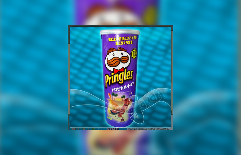 Pringles Tropical Chicken