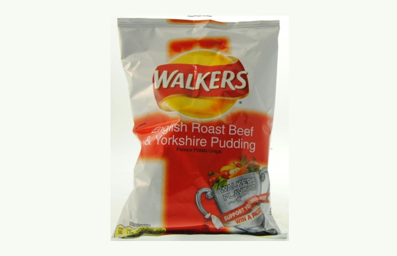 Walkers Roast Beef and Yorkshire Pudding