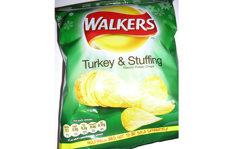 Walkers Turkey and Stuffing