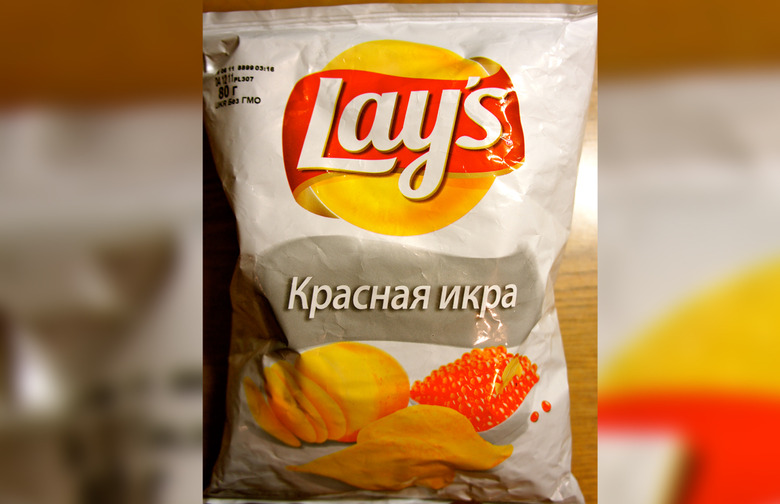 Lay's Caviar