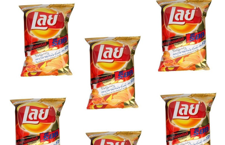 Lay's Hot Chili Squid